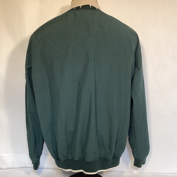 Vintage Greg Norman Golf Pullover windbreaker jacket mens size small - Picture 4 of 12
